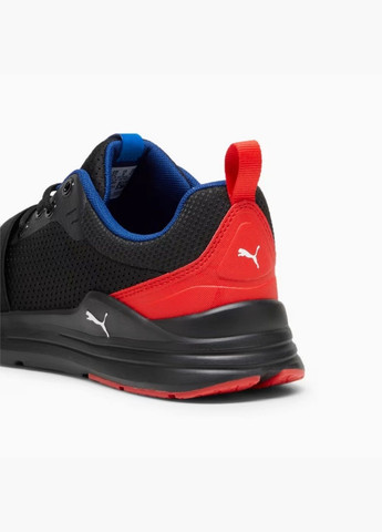Чорні кросівки чоловічі bmw m motorsport wired run driving shoes black 307793-03 Puma
