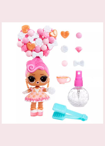 Лялька-сюрприз Hair Beads Феєричні зачіски з намистинок в асортименті (511205) L.O.L. Surprise! (326806081)