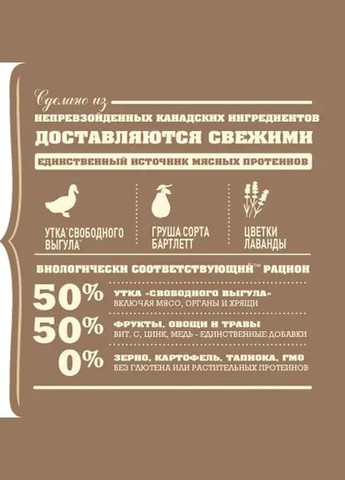 Free-Run Duck (Акана Фрі-Ран Дак) сухий корм для собак усіх порід Acana (297512637)