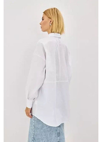 Белая повседневный рубашка Rica Mare