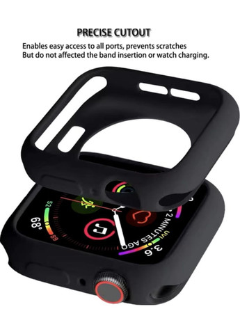 Защитный чехол для Apple Watch 45 мм Серый CHOICE (361205724)