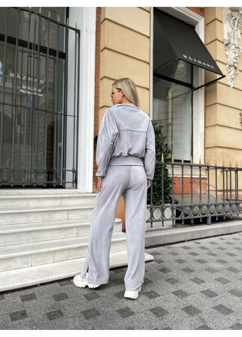 Костюм Велюр Кант — ЗАМІР В ОПИСІ DK/DL Мода без кордонів (366062427)