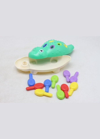 Іграшка "Сортер Динозавр" кольори та цифри MIC (289844269)