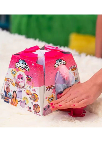 Игровой набор серии "Little Fantasy" W1 - РЫБА ФУГУ (надувная игрушка, насос) Biggies (324110114)