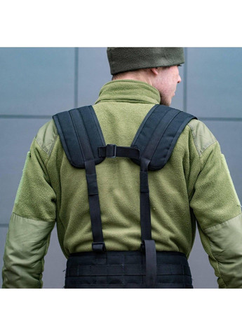 Ремінно плечова система (РПС) VTLC Molle-II Desert No Brand (332636994)