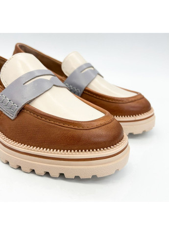 Tamaris Лоферы (р) Кожа 0-1-1-1-24700-42-313 коричневый з, германия — (364657650)