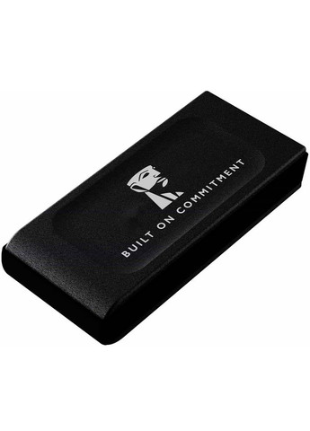 Внешний накопитель SSD, 1Tb, XS1000 "BoC", Black, Type-C 3.2 (Gen 2), 1050/1000 Мб/с (SXS1000/1000GA) Kingston (360393115)