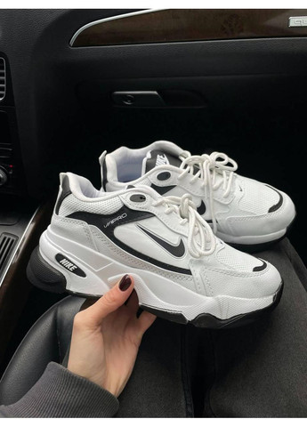 Черные демисезонные кроссовки мужские nike pro white black найк No Brand