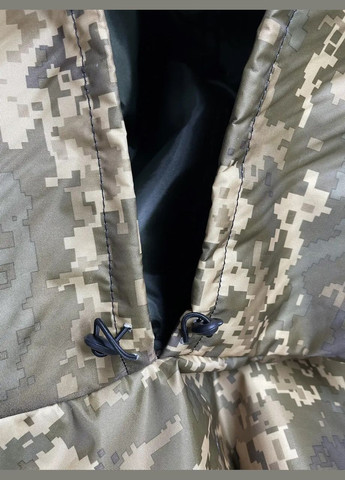 Анти-тепловізор Подвійний захист Дощовик плащ намет Пончо Піксель No Brand (301082994)