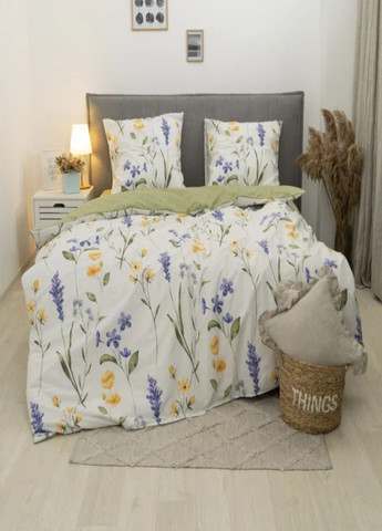 Постельное белье Вилюта ранфорс двуспальное. Постель Вилюта двушка. Комплекты постельного белья 2. Viluta Постільна білизна (335977333)