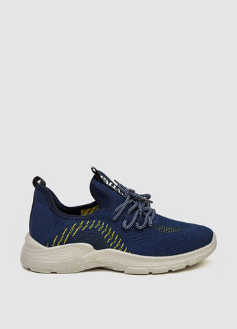 Синій кросівки чоловічі текстиль BULL 243RP63-10
