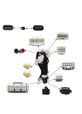 Дисплей приладової панелі Makede XL-TESLF9 8,9" для Tesla Y OS-Linux Car-Play + Android auto 5 шт. Mekede 3 (349729636)