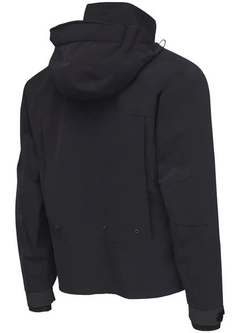 Комбінована демісезонна куртка sg6 wading jacket black/grey Savage Gear