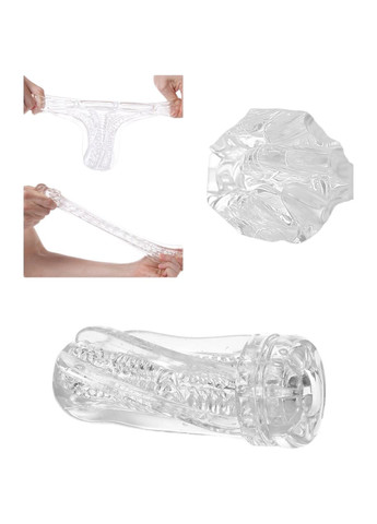 Мастурбатор мужской чаша вагина без вибрации Многоразовый Galaku TRAIL II No Brand (336184341)