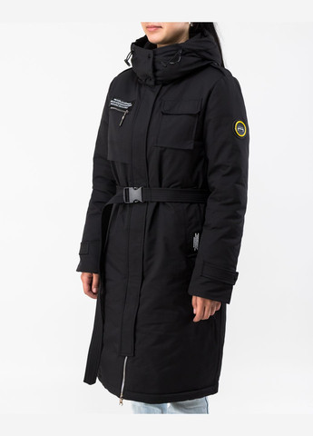 Чорний зимній Пуховик Peercat