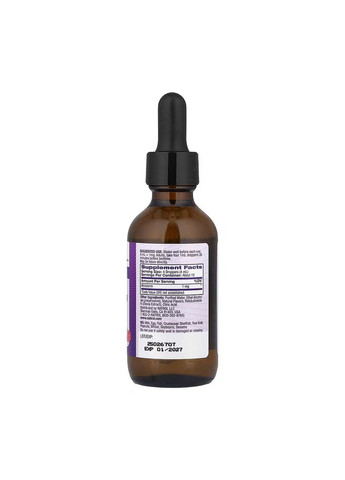 Melatonin Liquid 1mg - 60 ml Natrol (369399229)