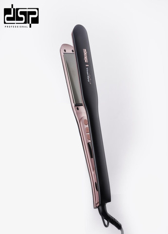 Плойка выпрямитель 10858 для укладки волос с 12 температурными режимами DSP (317462461)