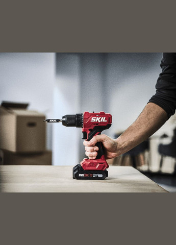 Шуруповерт-дрель аккумуляторная 3011 HB 20В 2х2А·час 55Нм 450·1700об·мин 0.83кг кейс Skil (317275334)