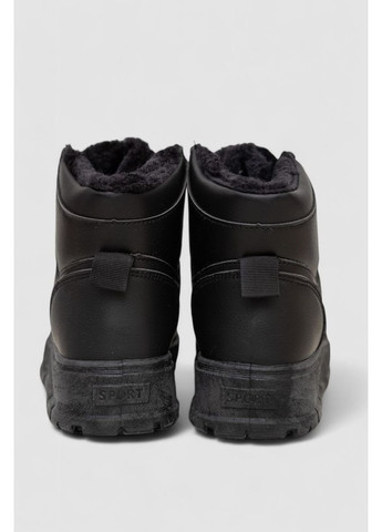 Кроссовки женские зимние на меху,, 248RMB12 Ager чёрные всесезоны (369974197)