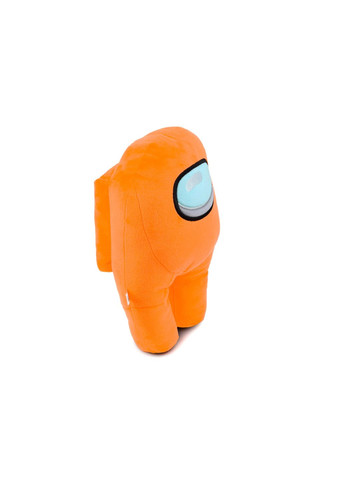 М'яка іграшка космонавт Among Us 20 см помаранчевий іграшка для дітей від 3 років геймерська іграшка ProDobro (366030723)