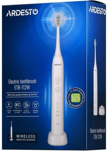 Насадка для зубної щітки Ardesto (337320894)