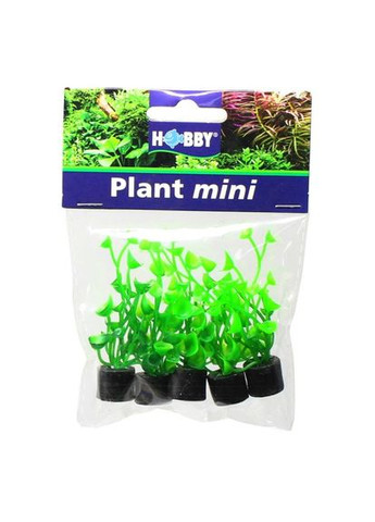Искусственное растение Cardamine mini 1,5x1,5x5 см, 5 шт. Hobby (322711670)