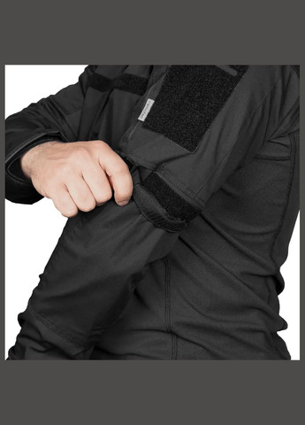 Черная тактическая рубашка cg blitz 2.0 Camotec