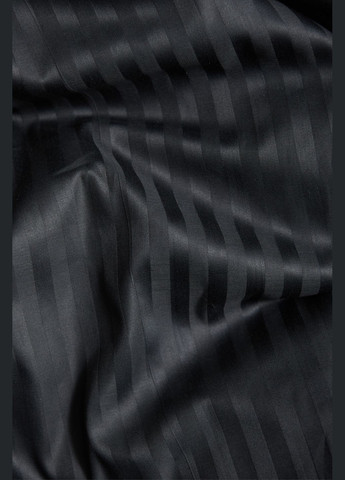 Комплект постельного белья Satin Stripe «» двуспальный 175х210 наволочки 2х40х60 (MS-820005255) Moon&Star Midnight Luxe (296910079)