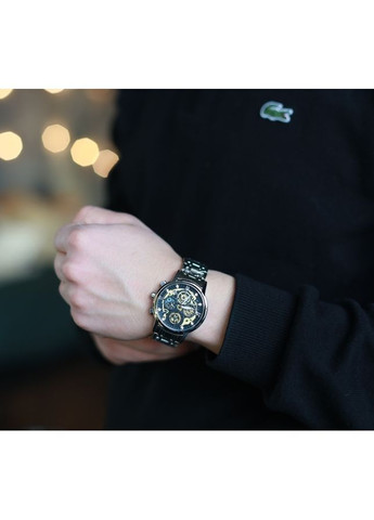 Наручний годинник чоловічий Baks Сріблястий (2661) WishDoIt (364274355)