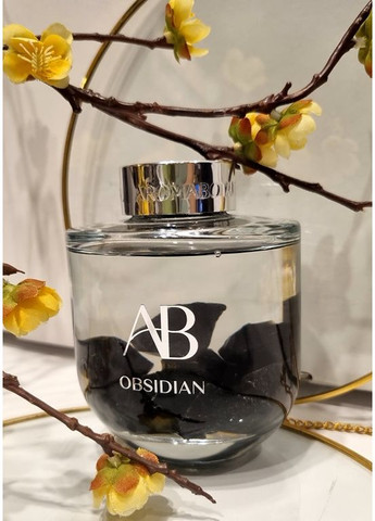Дифузор із кристалами Obsidian 200мл Home Decor (356767097)