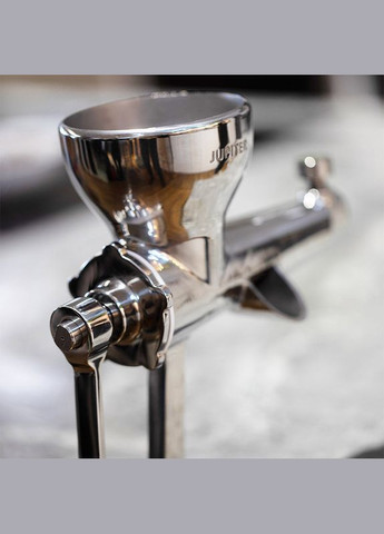 Соковыжималка ручная для фруктов и ягод из нержавеющей стали Jupiter (303926827)