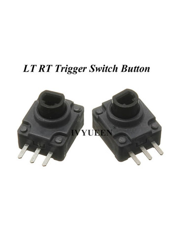 Ремкомплект геймпада Xbox 360 - Аналоговий механізм 3D стік + Стіки + Тригер RT/LT + Кнопки RB/LB + Гума No Brand (300577575)