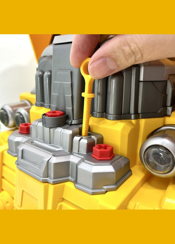 Машина-конструктор 59 деталей звук подсветка (D001-1) No Brand (338622761)