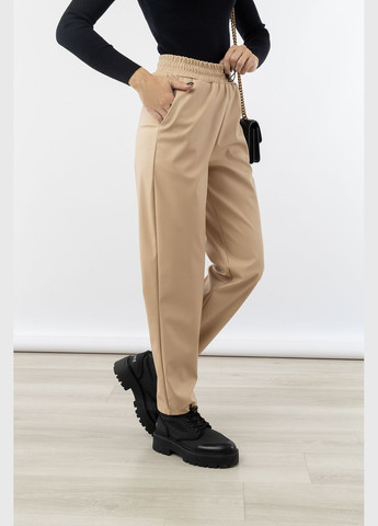 Джогери жіночі колір бежевий ЦБ-00235465 Yuki (306713006)