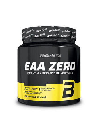 Аминокислота EAA Zero, 350 грамм Лимонный чай Biotech (293477364)