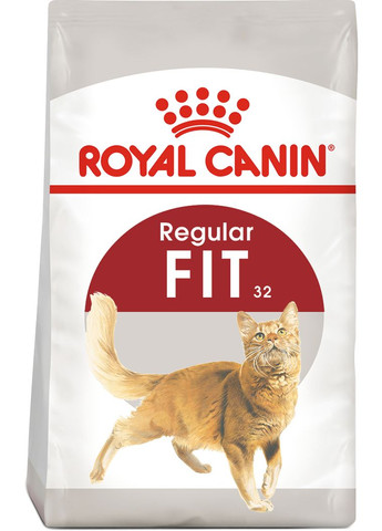 Сухой корм для домашних и уличных кошек Fit 10 кг (11417) (0262558702243) Royal Canin (279565286)