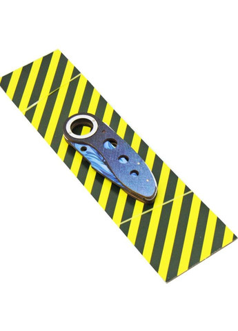 Ніж дерев'яний сувенірний "SO-2 ФЛІП VORTEX" FL-VOR No Brand (330606045)