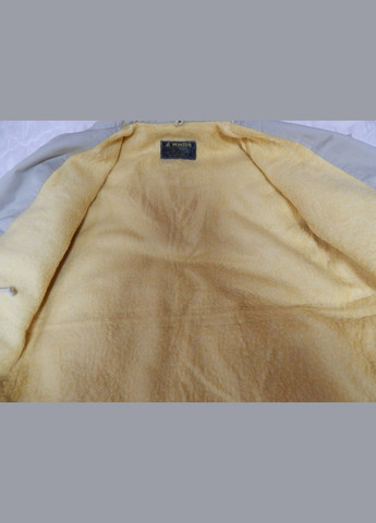 Бежевая демисезонная мужская демисезонная куртка на меху р. 50 227kmd Winter