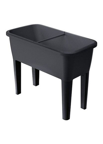 Вазон Respana Planter Set 52 л сірий Prosperplast (316615327)