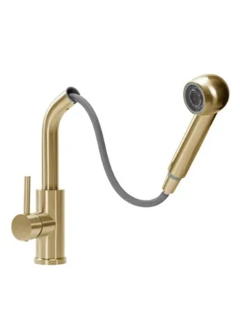 Кухонный смеситель TROY BRUSHED GOLD матовое золото Rea (387270956)