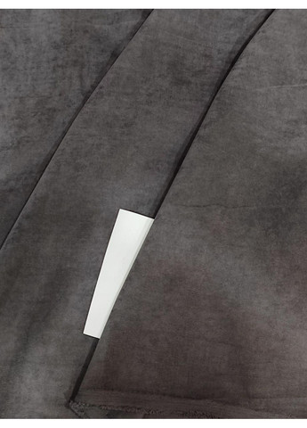 Комплект штор Микровелюр Графитовый 2 шт 300х240 No Brand (353830110)