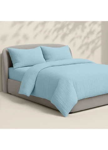 Муслінове покривало 240х260 AQUAMARINE (2200000006110) Cosas (393211166)