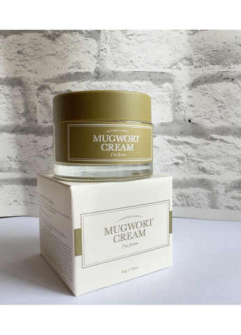 I'm From Заспокійливий крем для обличчя з екстрактом полину Mugwort Cream 50g. — Крем, Південна Корея (369569454)