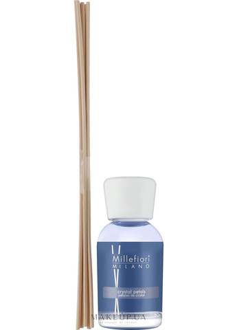 Аромадиффузор "Хрустальные лепестки" Natural Diffuser Crystal Petals 100ml (1153885-35033231) Millefiori (368667836)