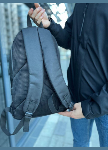 Рюкзак міський з тканини чорний No Brand Рюкзак (340459554)