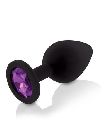 Набір анальних пробок із кристалом: Booty Plug Set Чорні, діаметр 2,7см, 3,5см, 4,1см - CherryLove RIANNE S (282708825)