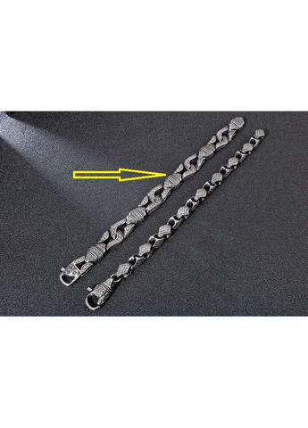 Браслет мужской стальной на руку Avalon 82294 (359431854)