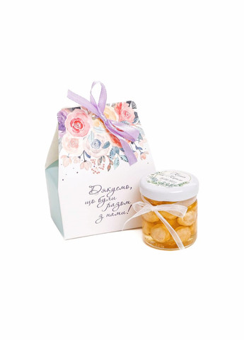 Бонбоньєрки на весілля, з медом та фундуком. "Дякуємо, що були разом із нами!" Царство Меду (330027693)