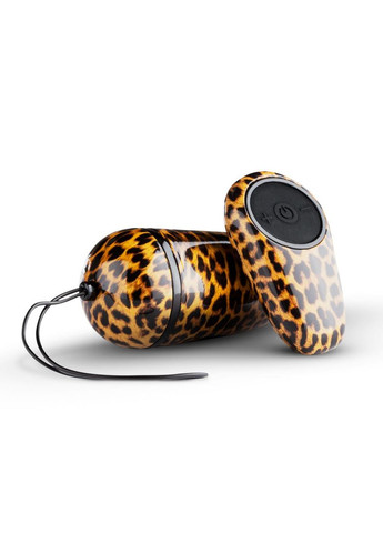 Віброяйце з пультом дистанційного керування Maha, леопардове Panthra (333013730)