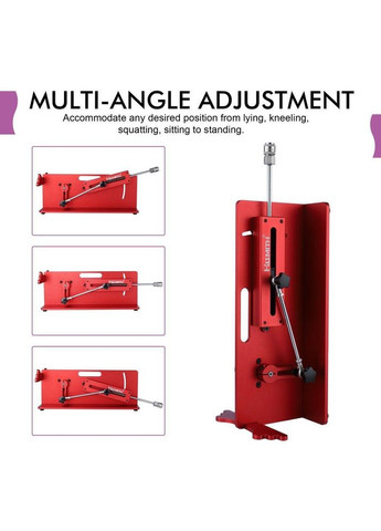 Смарт секс-машина Table Top 2.0 Pro APP Red, настольная версия Hismith (303906259)